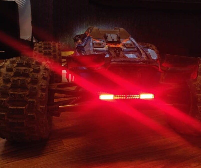Traxxas Maxx för E-revo 2.0 stötfångaradapter