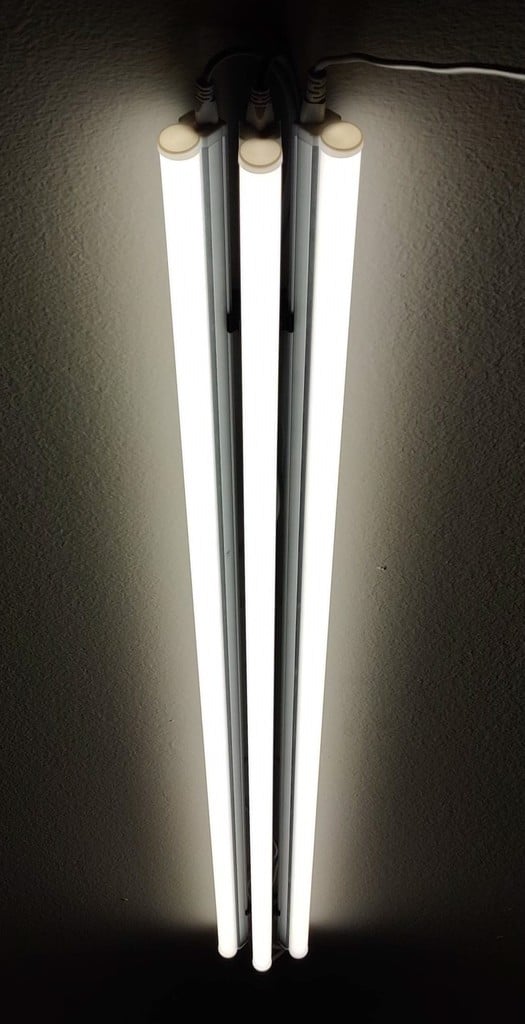 Loftbeslag til Tre Barrina T5 LED-Lamper