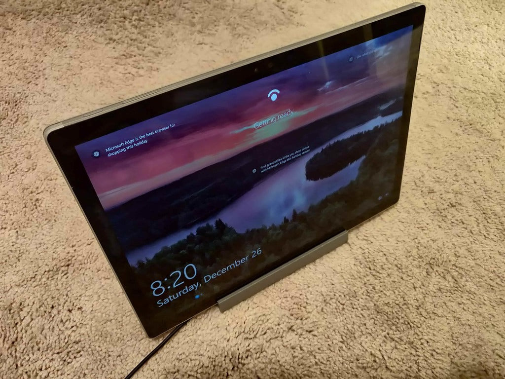 Microsoft Surface Book Stand för förvaring och laddning med pennfack