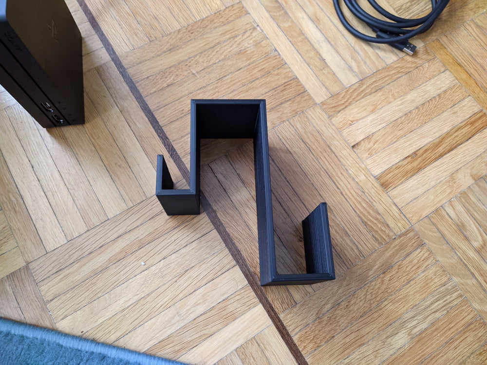 PS4 Pro PSVR-processorenhet och hårddiskenhet