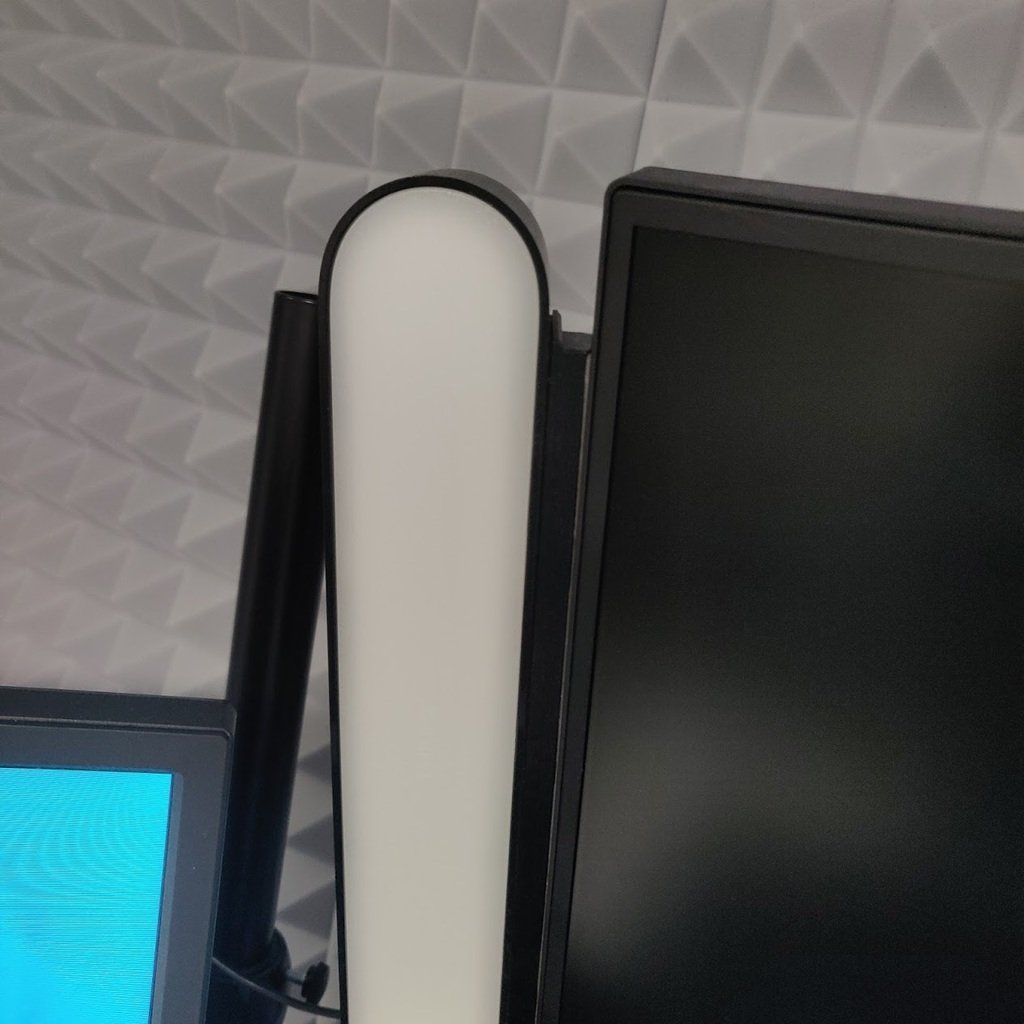 Monitorfäste för Philips Hue Lightbar