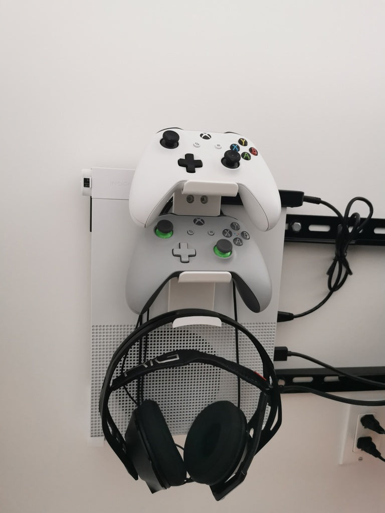 Hållare för Xbox One-kontroller och hörlurar