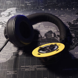 Adapter för 120 mm öronkuddar till Plantronics BackBeat PRO