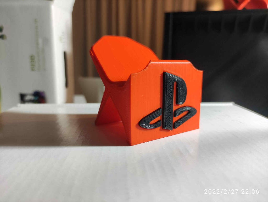 Hylla för Playstation 4-spel med stöd för adaptiv kontroller