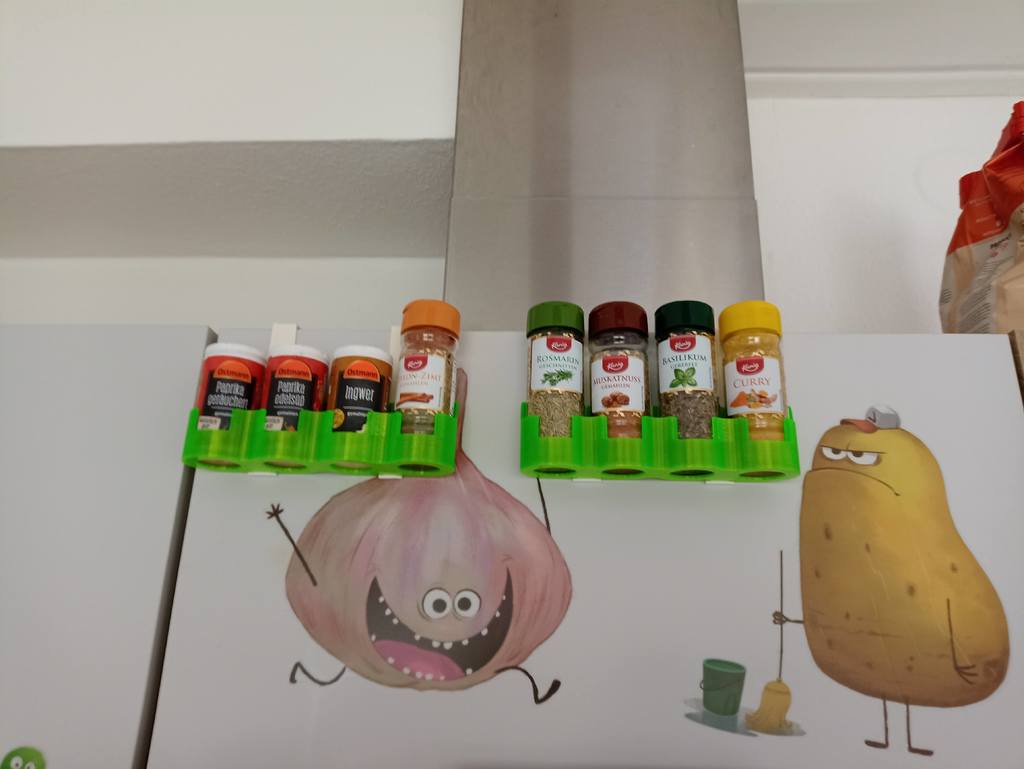 Kryddhylla med krokar