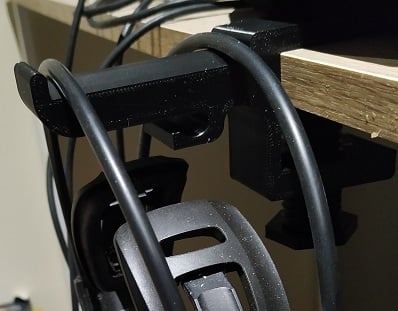 Hovedtelefonholder – Forlænget til Audio-Technica ATH-AD700X/ATH-AD500X (60 mm Hovedstøtte)