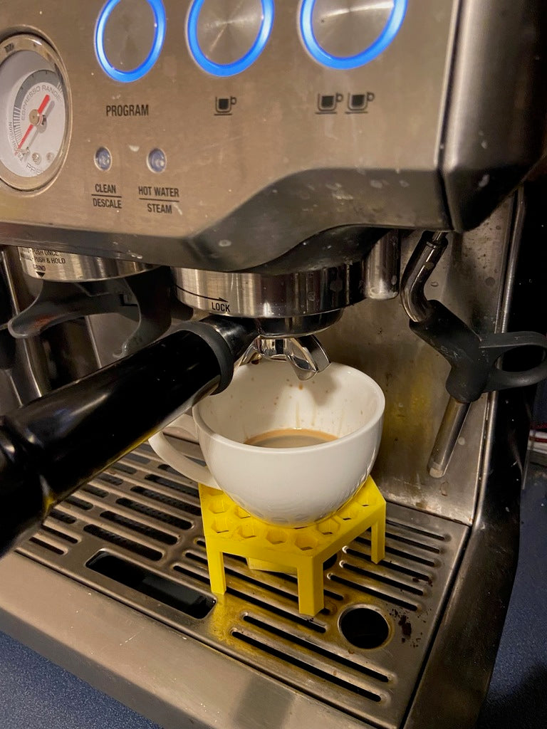 Espressokoppförstärkare