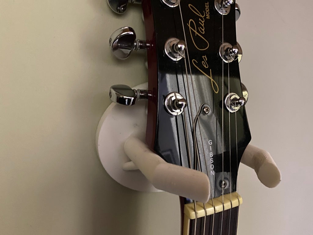 Gitarrväggdekoration