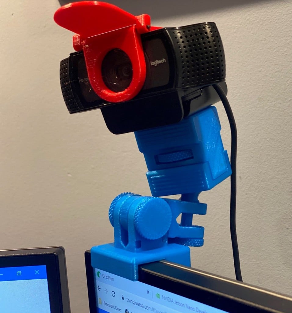 Logitech C920 webbkameramonteringsarm med vridfunktion