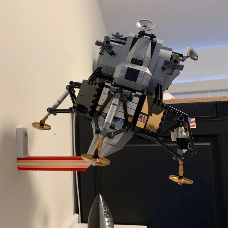 Vægmontering til Lego Lunar Lander