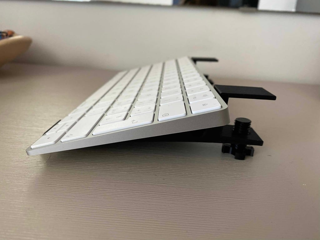 Justerbart Universal Stativ til Apple Tastatur