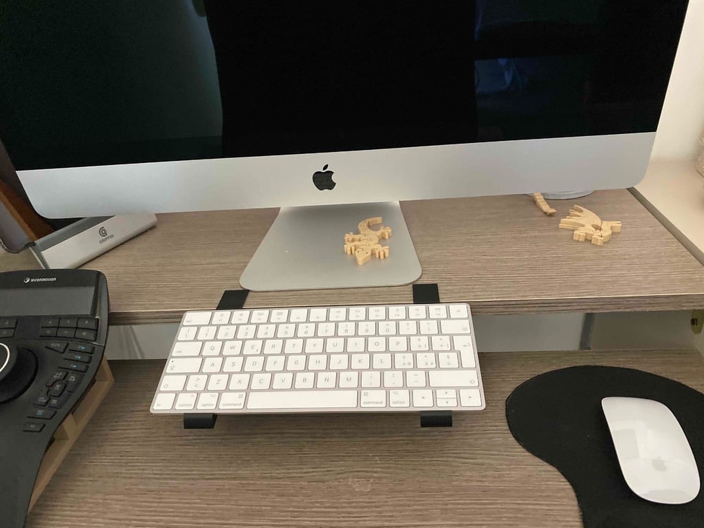 Justerbart Universal Stativ til Apple Tastatur