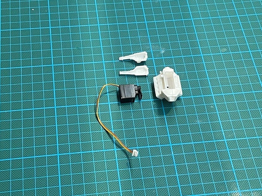 1/25 RC dragbil baserad på MPC plastmodellbyggsats