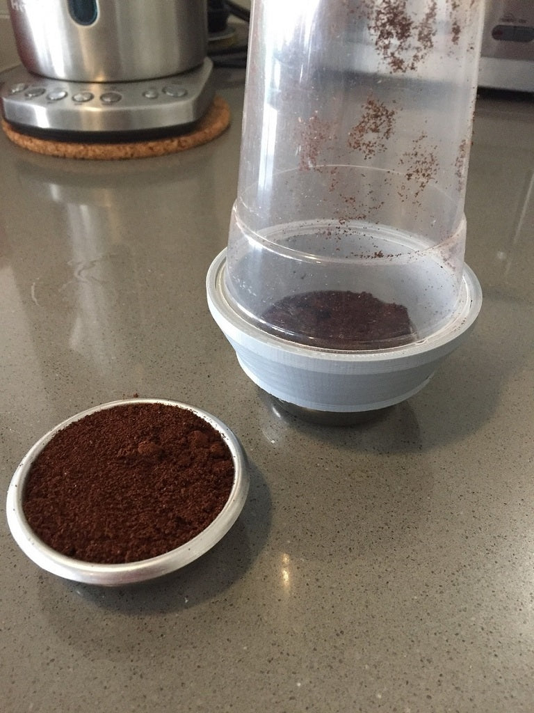 Tratt för Rancilio filterkorg