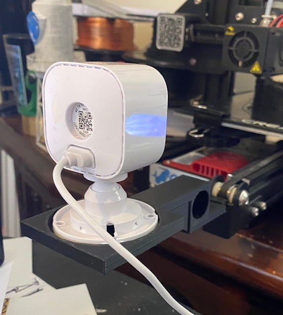 Kameramontering til Blink Mini på Ender 3