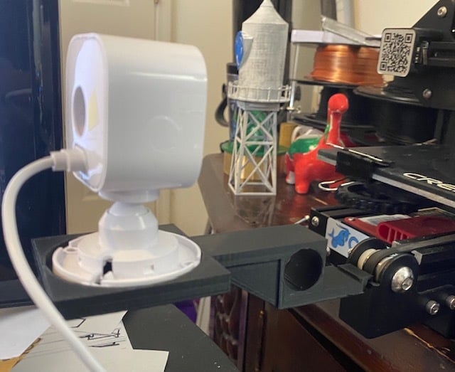 Kameramontering til Blink Mini på Ender 3