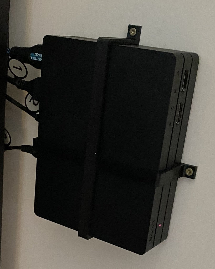 PSVR-processor väggfäste
