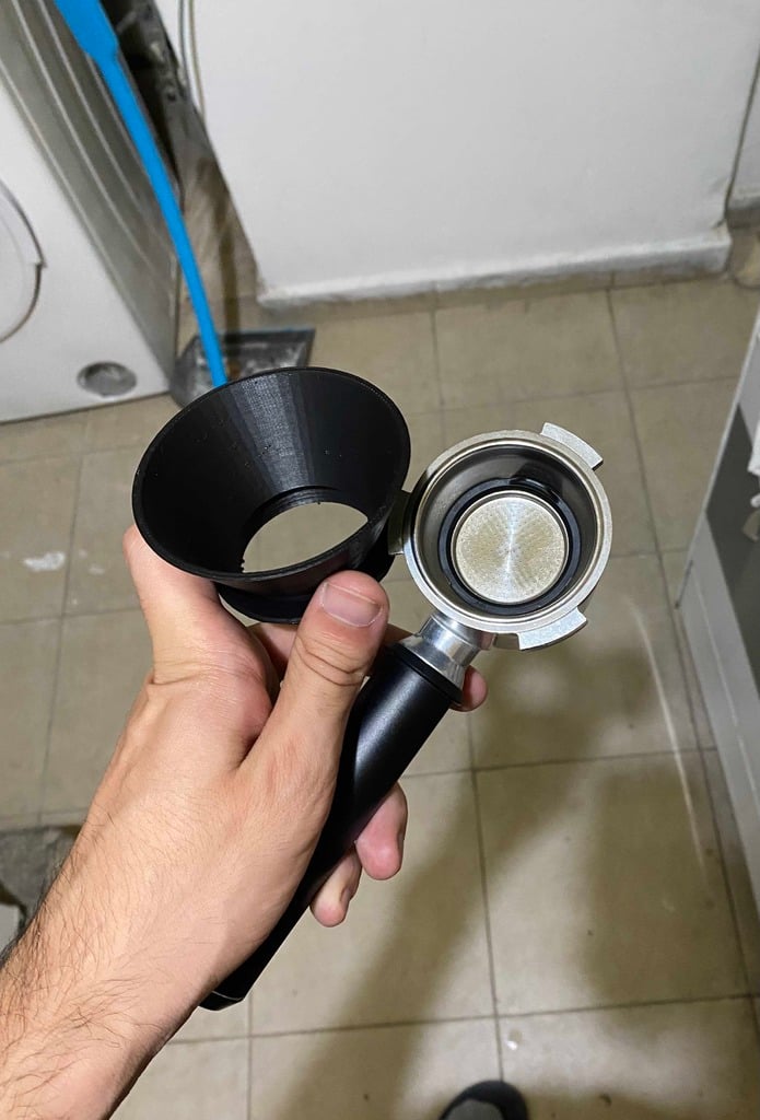 Doseringstratt för 51mm DeLonghi Dedica Portafilter