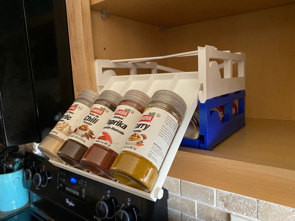 Stapelbart kryddställ