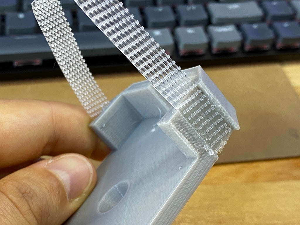 HOOTOO USB C HT-UC007 Vägghållare
