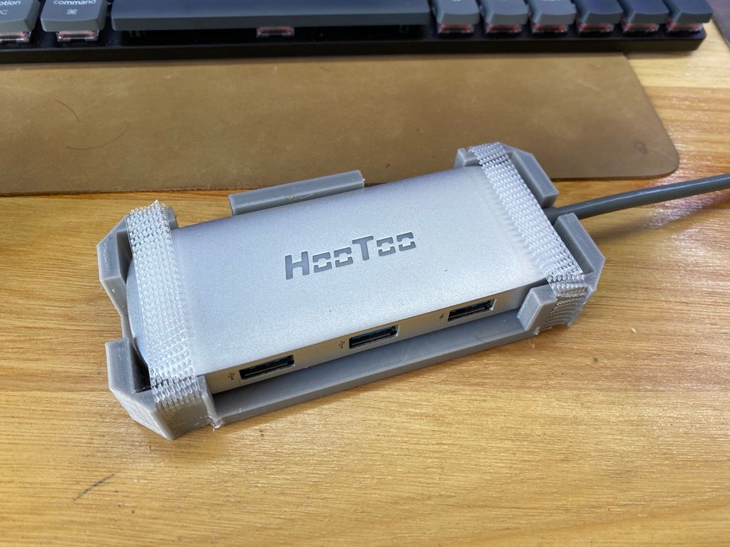 HOOTOO USB C HT-UC007 Vägghållare