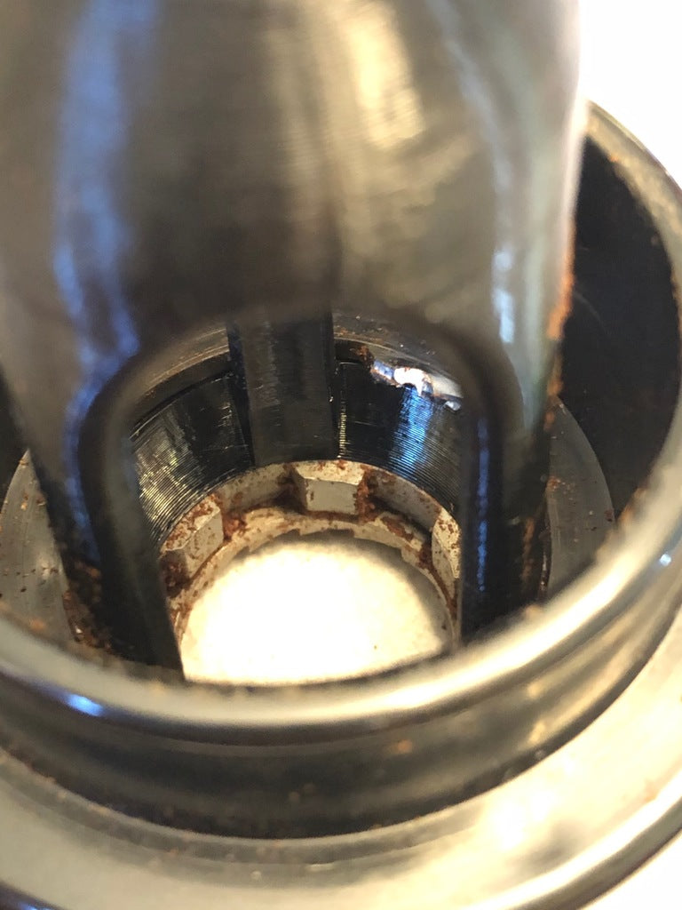 Quick Mill modell 60 EVO bönavledare för espressokvarn