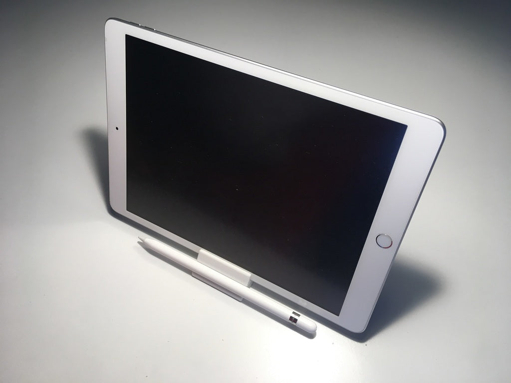 2-vägs iPad-stativ med hållare för Apple-penna