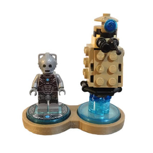 Lego Dimensions Tag Holder/Display för Fun Packs, Level/Story Packs och Team Packs