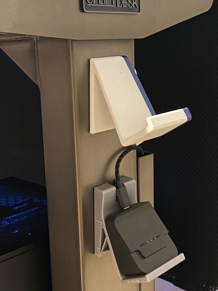 Universal väggfästen för konsolkontroller (inkl. laddningsfäste för Xbox Elite Series 2)