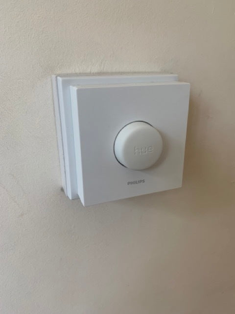 Philips Hue-adapter för knapplampa i Storbritannien