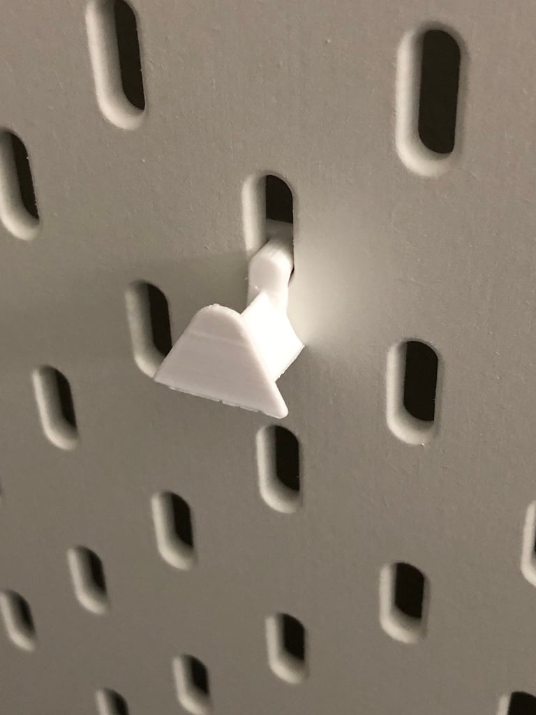 Skadis trådhållare till Ikea Skadis väggplatta