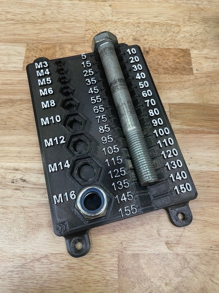 Boltsorter M3-M16