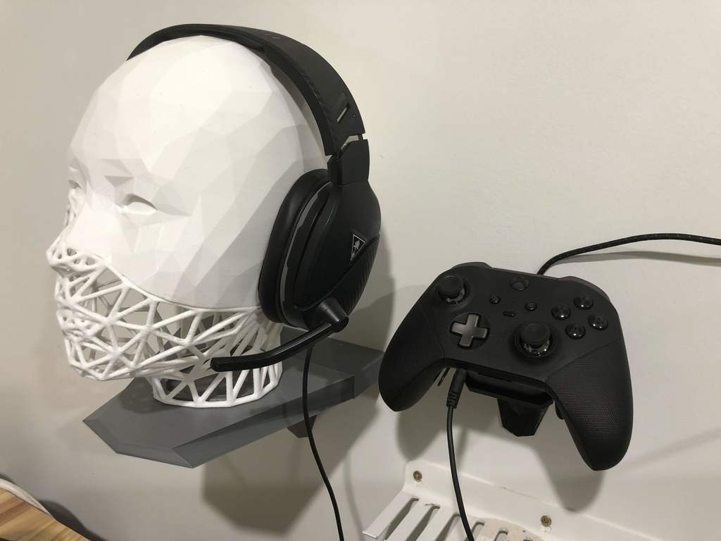 Väggfäste och laddare för Xbox Elite Controller Series 2