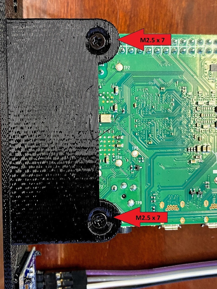 1U Rackmontering til Raspberry Pi 3B+ og 4B med PoE Hat