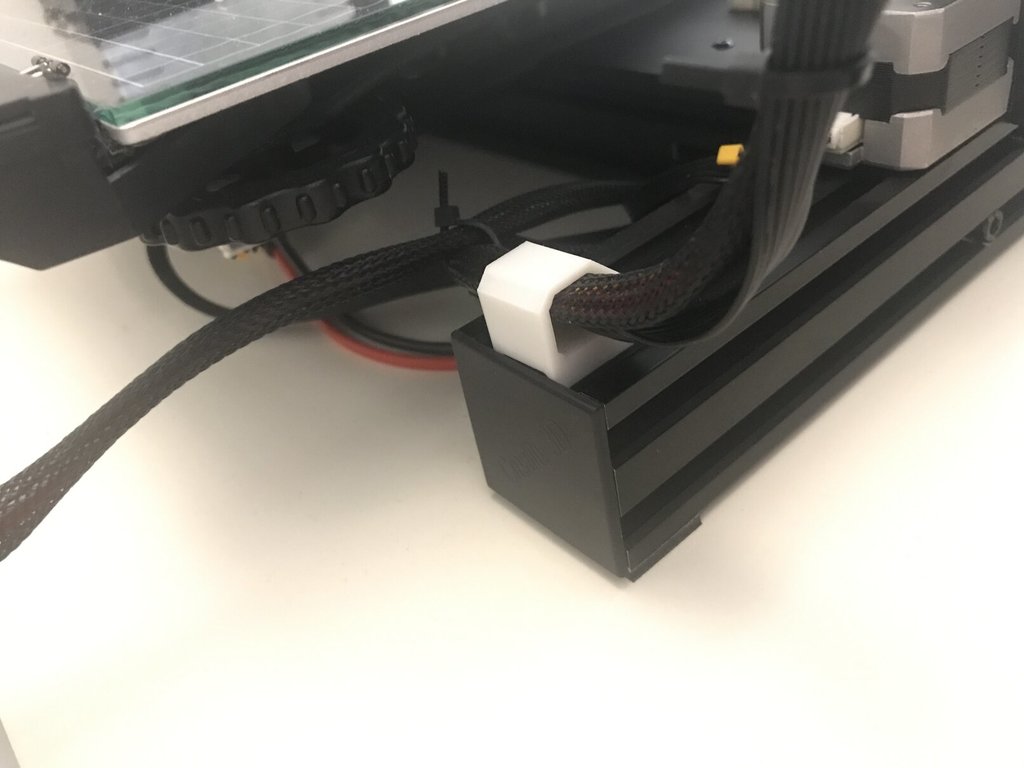 Kabelklämma för påse (extruder) - ändar 3