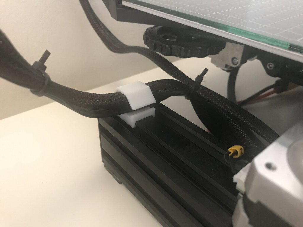 Kabelklämma för påse (extruder) - ändar 3