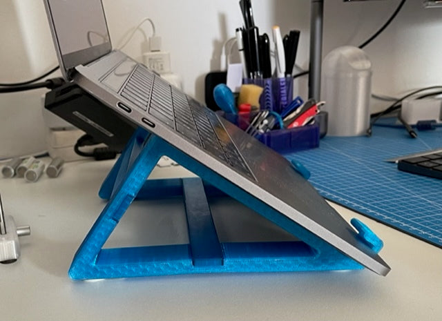 Snap-On MacBook Pro och bärbar stativ för små utskriftsfack