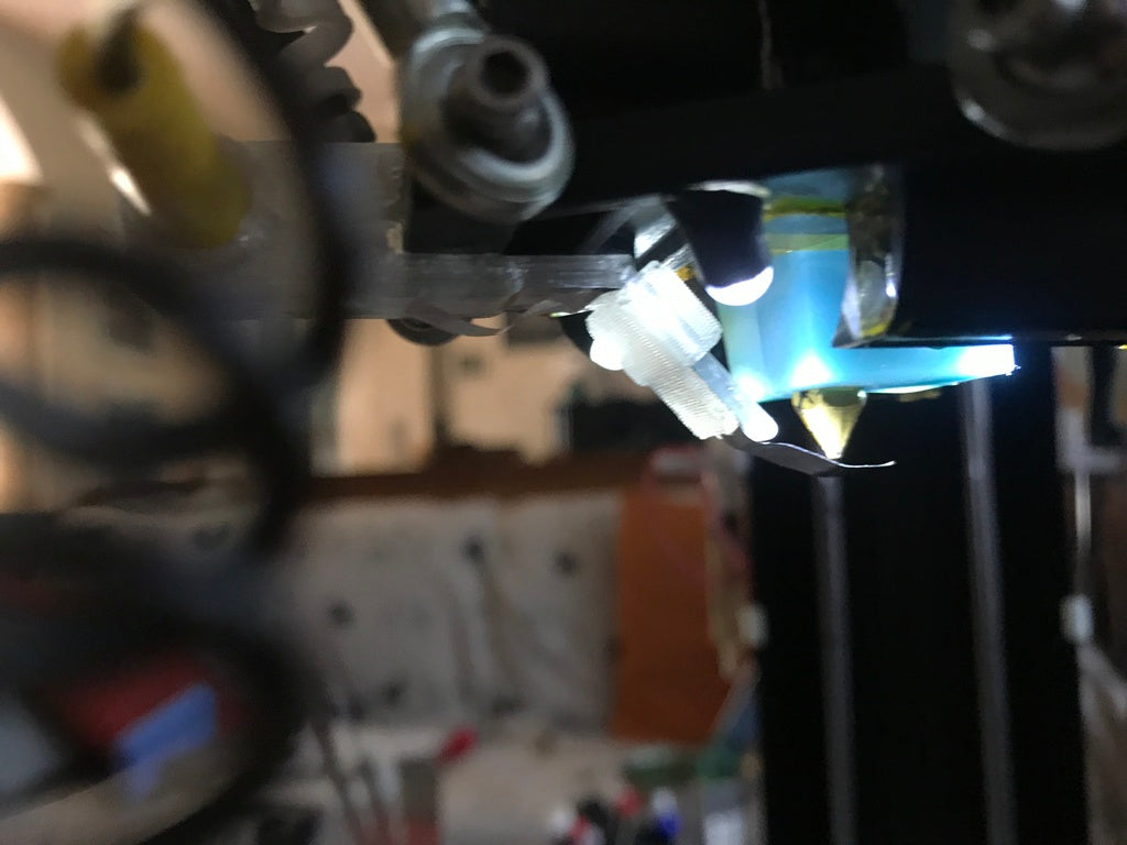 Nytt autonivelleringsklämma för Flsun QQ Delta 3D-skrivare