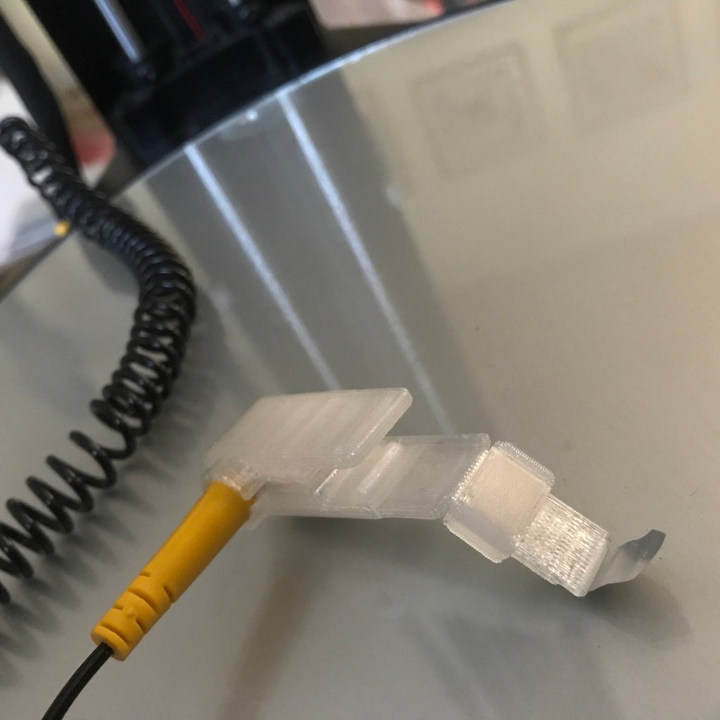 Nytt autonivelleringsklämma för Flsun QQ Delta 3D-skrivare