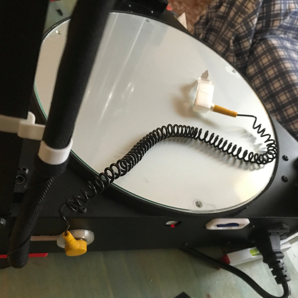 Nytt autonivelleringsklämma för Flsun QQ Delta 3D-skrivare