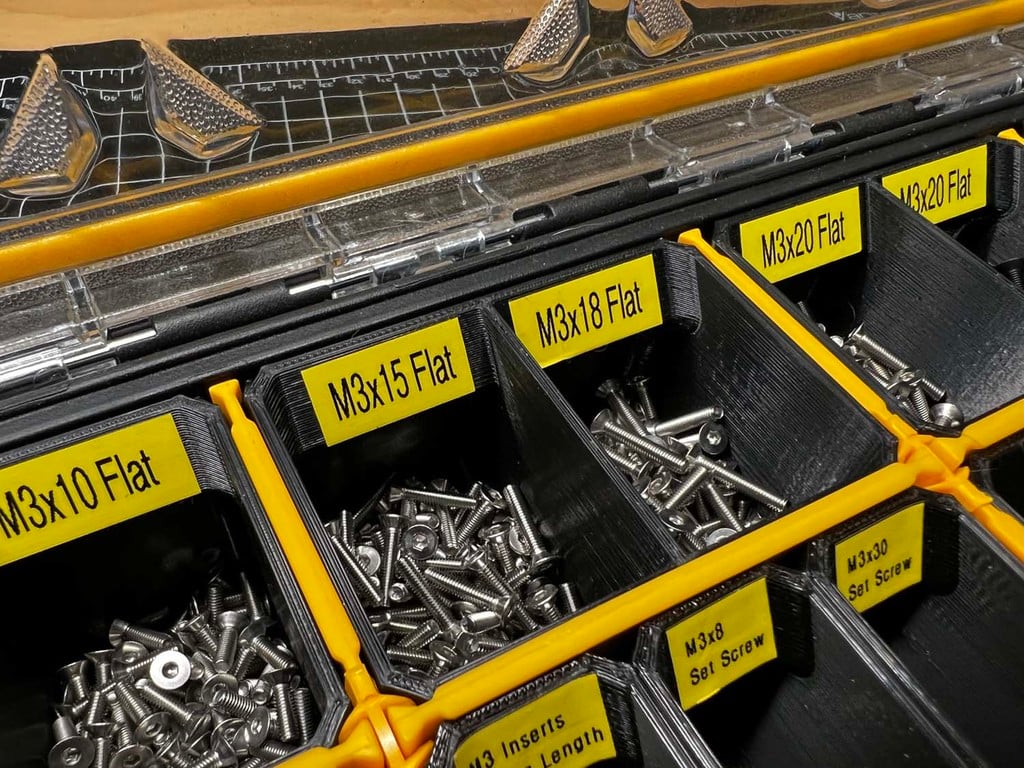 Modulære Organizer Bokse til Smådele