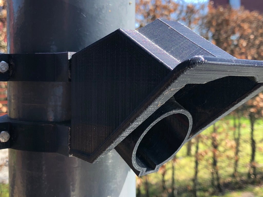 Mennekes Typ 1 Laddkabelhållare för 110 mm Stolpemontering