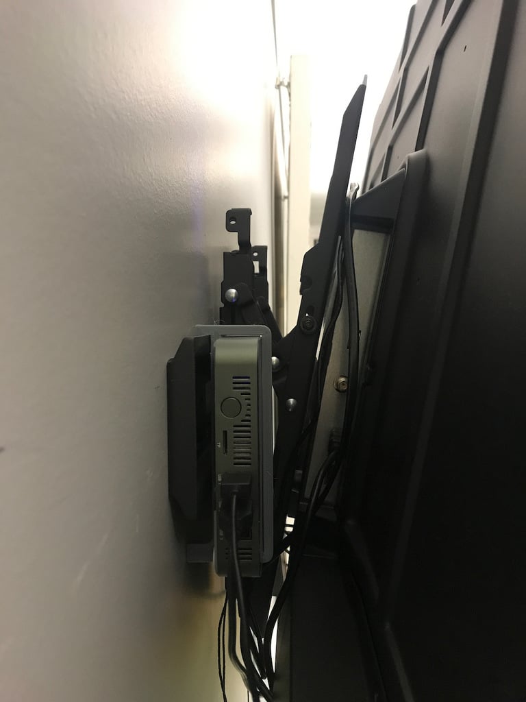 Mini PC-beslag til TV-vægmontering
