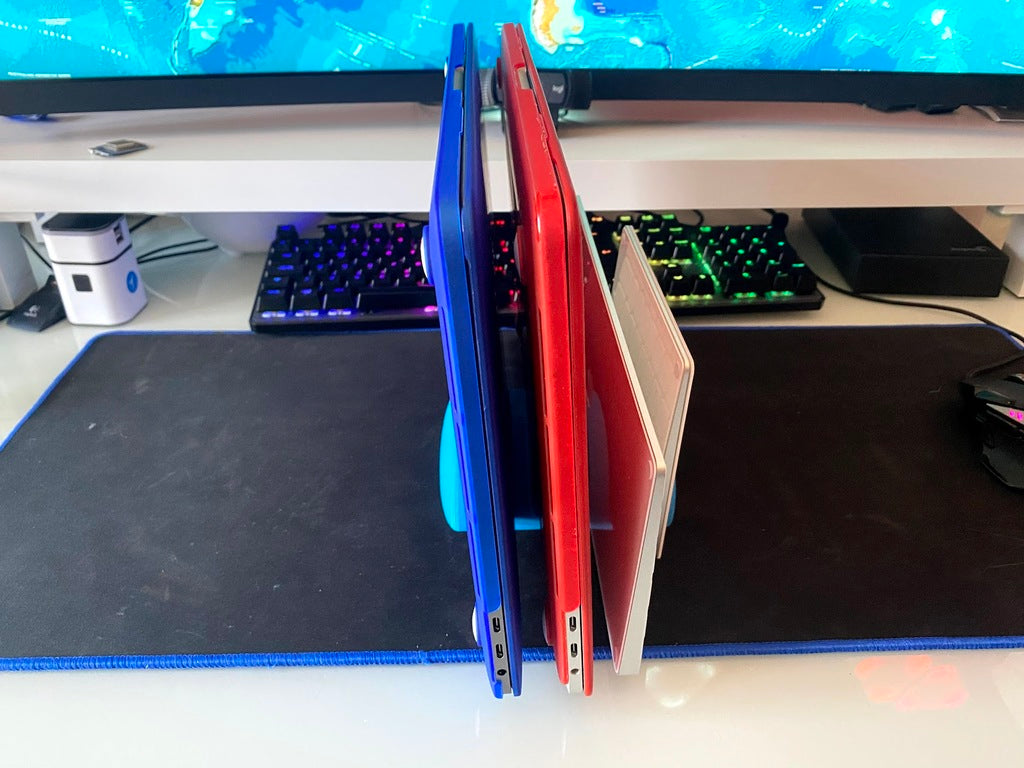 Dock för MacBook Pro och tillbehör
