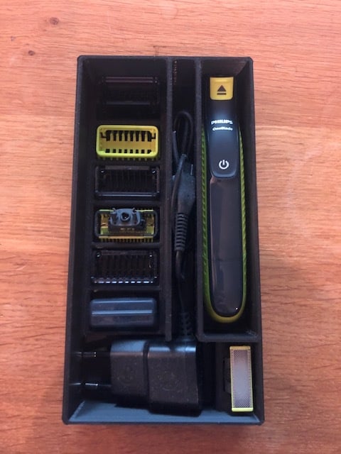 Philips OneBlade-organiseringslåda