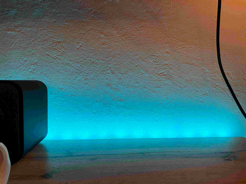 Hue Light Strip monteringsfäste för hyllor och bord