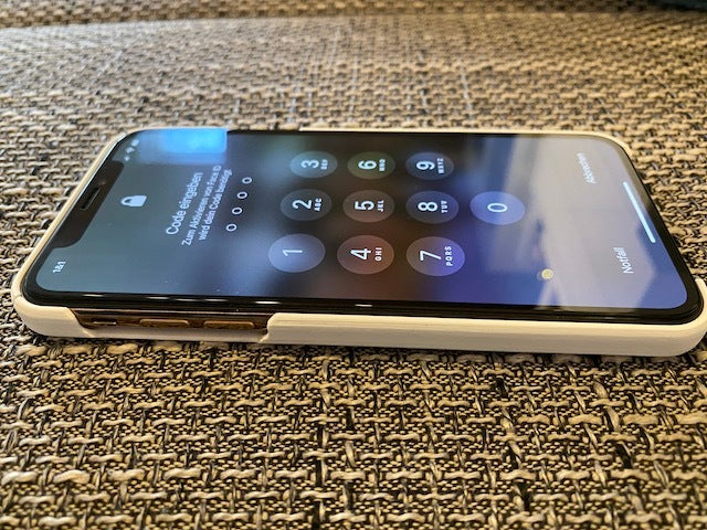 iPhone X/XS skyddande skal