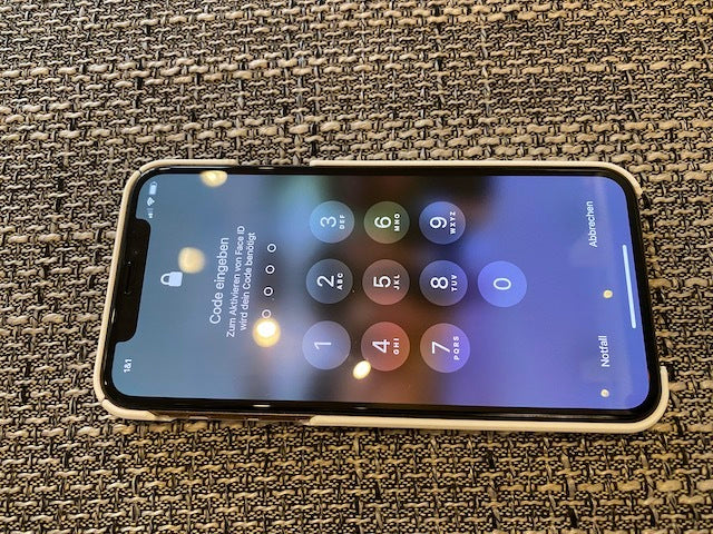 iPhone X/XS skyddande skal