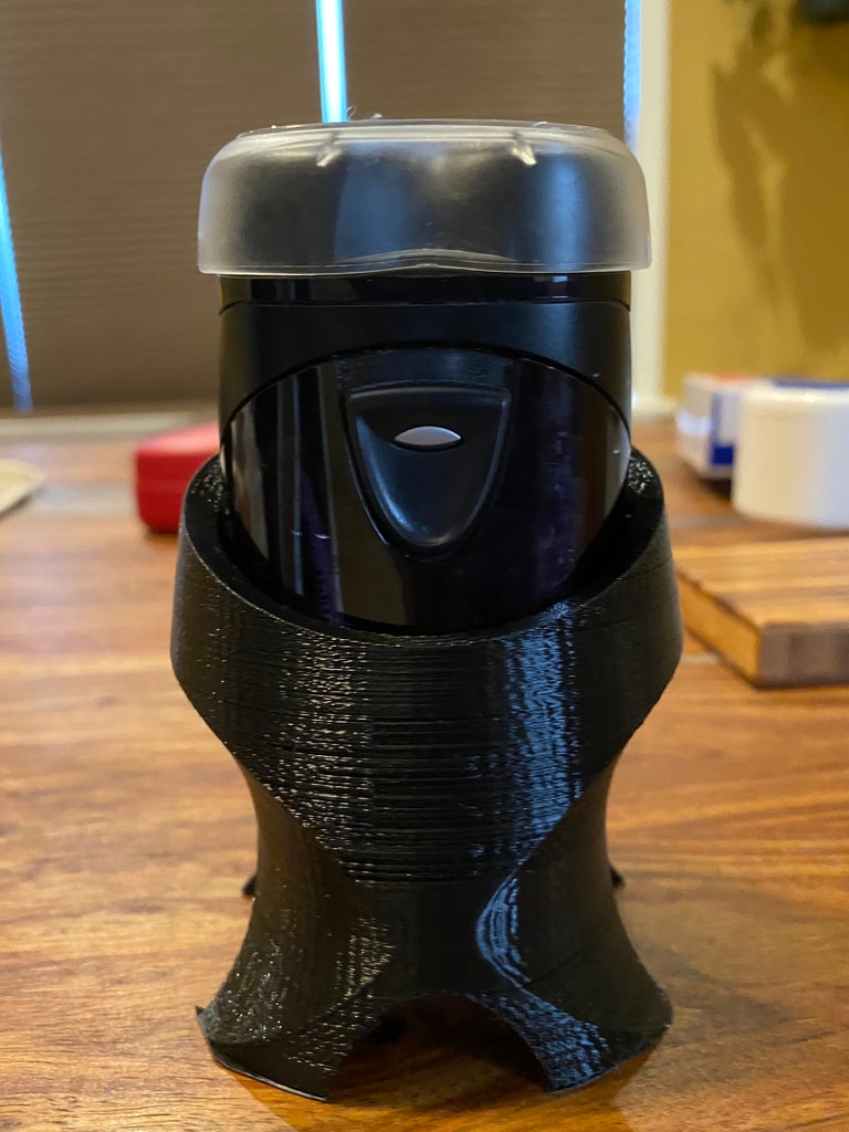Rakhållare för Philips Norelco PQ208/40 reserakapparat