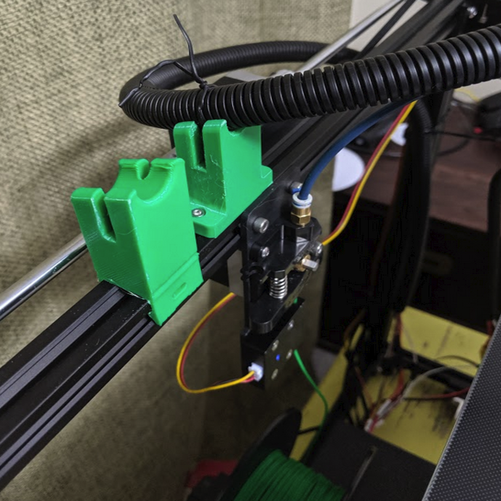 Ender 5 Plus Hot End-kabelhållare